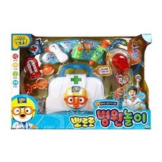 뽀로로 병원놀이 말하는 청진기 소꿉 역할놀이 장난감, 상세페이지 참조, 1개