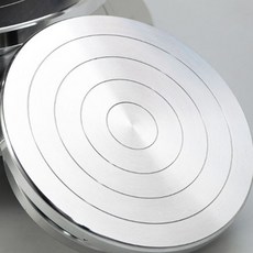 알루미늄 도자기 손물레 회전판 돌림판 20cm, 상세페이지 참조