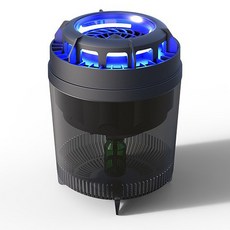 小禾幻影2 CCFL冷陰極燈管誘蚊燈 送誘蚊劑 USB吸入式捕蚊燈 一年換新, 【靜夜黑】附贈專利誘蚊劑/1瓶