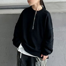 지디오 주니어 남아 반집업 니트 티셔츠 맨투맨 스웨터 긴팔 빈티지 키즈 아들 아동