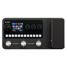 M-VAVE MK-20 전자기타 휴대용 멀티 이펙터 120 프리앰프 모델