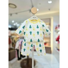 [백화점 정품] 아가방 MARIO요미 7부 내의세트 01T357607_P416827667