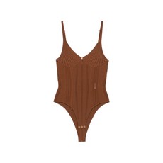 엘리자베타프랑키 V넥 골지 보디스