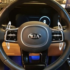 패들쉬프트 연장킷 튜닝 용품 쏘렌토 MQ4 (2020~현재) 기아B, 실버