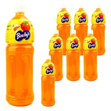 Asahi 朝日 Bireley's 柳橙PET瓶, 8個, 1.5L