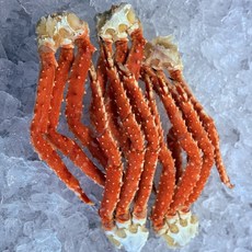 청금진게 훗카이도 최상급 프리미엄 자숙 킹크랩 다리만, 1박스, 2kg