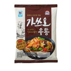대림 가쓰오우동, 229.4g, 16개