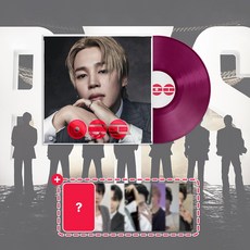 [사은품] 방탄소년단(BTS) 정규 5집 앨범 'ARIRANG(아리랑)' STANDARD VINYL Ver, 지민 + 사은품