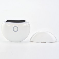 Galatea 葛拉蒂 微震溫感美顏寶貝球機 按摩導入刮痧 白色