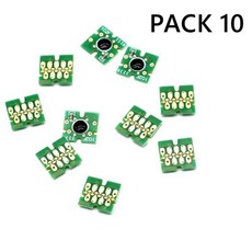 잉크젯 프린터 칩 디코더 유지 보수 상자 리셋, 1개, 1. 10chips