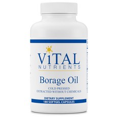 ViTAL NUTRIENTS 琉璃苣油軟膠囊, 180 件, 1個