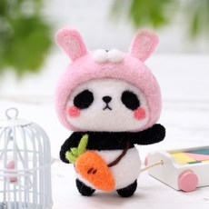 치프몰 양모펠트 DIY 패키지 세트, 1개