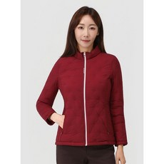 엘르골프 여성 블랑쉬 도트 튜브다운 점퍼 6G82002