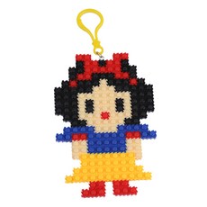 디폼블럭8mm 캐릭터총집합, A01_8mm_리본공주, 1개