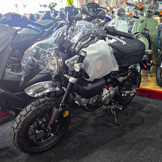 TOR 혼다 몽키125 쿨시트 여름 방석 오토바이 쿨시트 메쉬 국산, 1개, 블랙