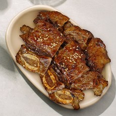 하이마블 냉동 양념 LA갈비 구이 밥반찬 양념갈비 꽃갈비, 1kg, 1개