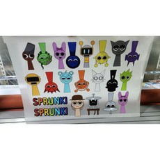 스프런키전사지, 혼합색상, 1개