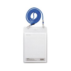 동양 관광명찰 세로 113x145mm 10개입, 투명, 1세트