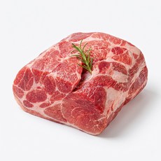 설렘한입 냉동 미국산 왕목살 목전지 5kg 대용량 제육·구이·찌개용, 1개