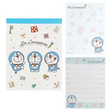 도라에몽 미니메모지 100매