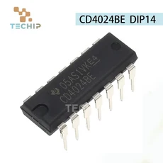 쿠쿠스토어 (10개) CD4011BE DIP14 IC, 08 CD4024BE
