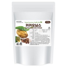 샘그린한방몰 카카오닙스 페루산, 250g, 1개