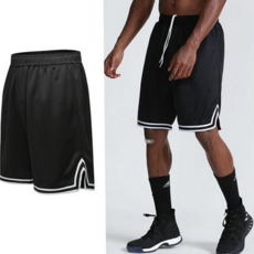 남성 농구 반바지 트레이닝 헬스 기능성 남성 스포츠 반바지 런닝 하의 운동 드로즈 유니폼 통기성 농구복