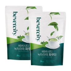 베버시티 파우더 (녹차라떼), 500g, 2개