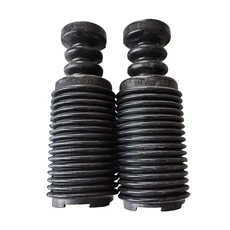 자동차 후면 완충기 먼지 커버 닛산 블루버드 세피로 써니 맥시마 B14 A32 C2730 55240-4U000 2 개, 01 빠른, 01 육군 녹색