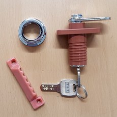 신형볼키 락카열쇠뭉치 신방장키 사물함키 헬스장키 사우나키 락커키 사물함키, 18mm, 4cm