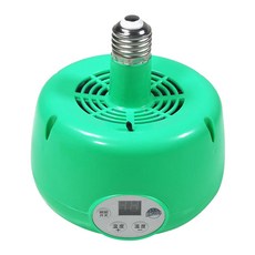동물 램프 온도 가금류 애완 따뜻한 빛 난방 닭 조절기 히터 220V