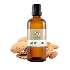 O'DDENIO 歐丹尼 澳大利亞甜杏仁油 基礎按摩油, 1個, 100ml甜杏仁油, 100ml