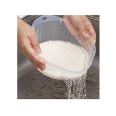 이노마타 세척볼 쌀 과일 야채 바가지, 1개, 단일