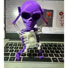 1개 할로윈 3D 프린팅된 무서운 해골 손 모양 사탕 보관함 가정 장식용 소름끼치는 접시, 01 one size