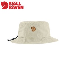 Fjallraven Travellers MT 圓盤帽 輕薄可折疊遮陽漁夫帽, 淺米