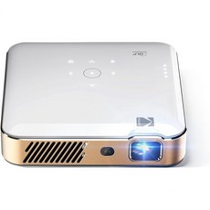코닥 루마 500 미니 프로젝터 | Wi-Fi 블루투스 HDMI 및 USB를 갖춘 1080p Full HD 휴대용 야외 Google TV 11.0 OS Netflix 인증, 휴대용 프로젝터 코닥 루마 500 미니 | Wi-Fi, 1개