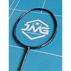 【含稅開發票】台灣發貨 JMGPRO 擊破 M12 M10-K M12-K 羽毛球拍 速度型 亮劍12 速度拍 破風框型, 1個, M12 3U(藍色)空拍