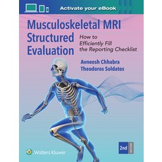 (英文圖書)Musculoskeletal MRI Structured Evaluation: How to Efficiently Fill in the Report... 平裝版, LWW, 英文