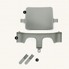 [정품] 스토케 트립트랩 베이비세트2 연장글라이더, 글레시어 그린