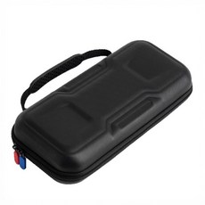 SWITCH 2 機甲硬殼收納包，主機保護外出整理包, 黑色, 1個