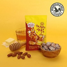 산과들에 T 허니버터아몬드18gx30봉, 30개