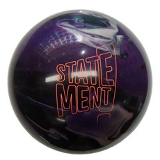 볼링공 초구용 훅볼 새볼같은 중고볼링공, 4-6번 스테이트먼트, 1개