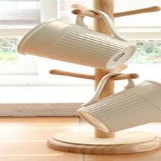 굿픽몰 원목 컵걸이 우드컵홀더