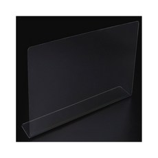 L형 칸막이 1P 일반형 투명칸막이정리함