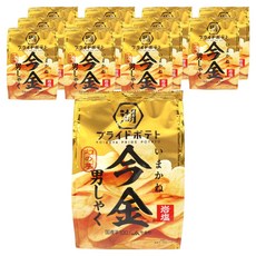 KOIKEYA 湖池屋 Imagane男爵馬鈴薯薯條, 70g, 12個