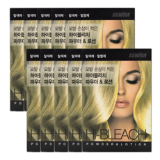 세화 하이블리치 파우더 10g & 로션 30ml 탈색약 10개
