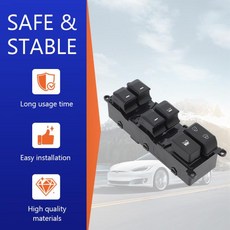 NEW HNROCK 93570-1W155 유리창 레귤레이터 2012-2015 현대 리오 자동차 부품 운전석 창문 스위치 호환