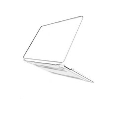 호환 Macbook Air 13 Intel A1932 A2179 A2337 케이스 노트북 M1 M2 커버 케이스, 01 Crystal Clear, 01 Crystal Clear, 1개