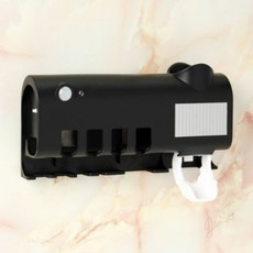 라움샵 모션감지 칫솔살균기 블랙 자외선건조기