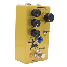 Mosky M-Series 四模式 MARKSMAN 電吉他 破音 效果器 KLON CENTAUR, 1個